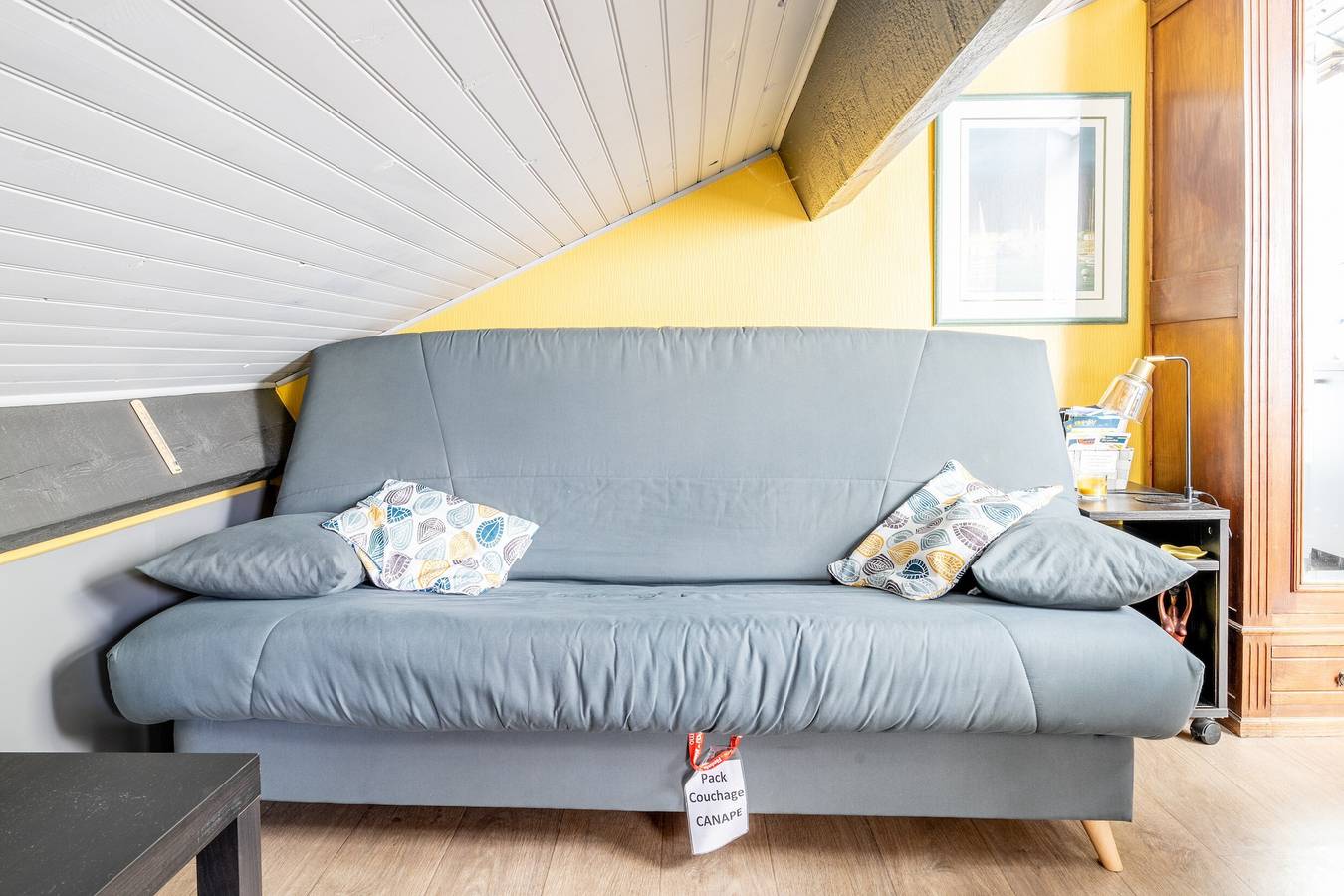 Ganzes Studio, Studio „Les Gîtes Du Robelier – Le Nid“ mit Gemeinschaftsgarten, Balkon und Wlan in Bouaye, Nantes und Umgebung