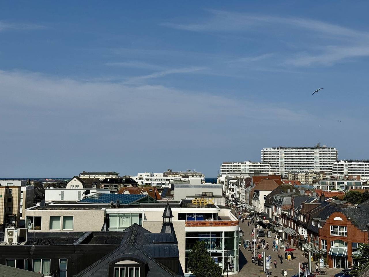 Ganze Wohnung, Modernes 1-Zimmer-App. mit Balkon und Meerblick, Pkw-Stellplatz, Wlan. in Westerland, Sylt (Gemeinde)