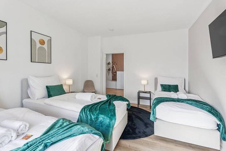 Appartement entier, Aparties - Cozy apartment in Stadt Mitte Bielefeld in Bielefeld, Rhénanie-du-Nord-Westphalie