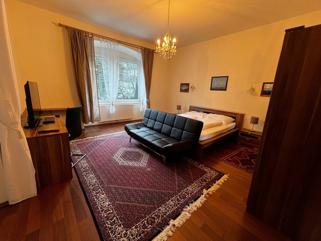 Ganze Ferienwohnung, Ferienwohnung für 4 Personen mit Terrasse in Semmering, Wiener Alpen in Niederösterreich