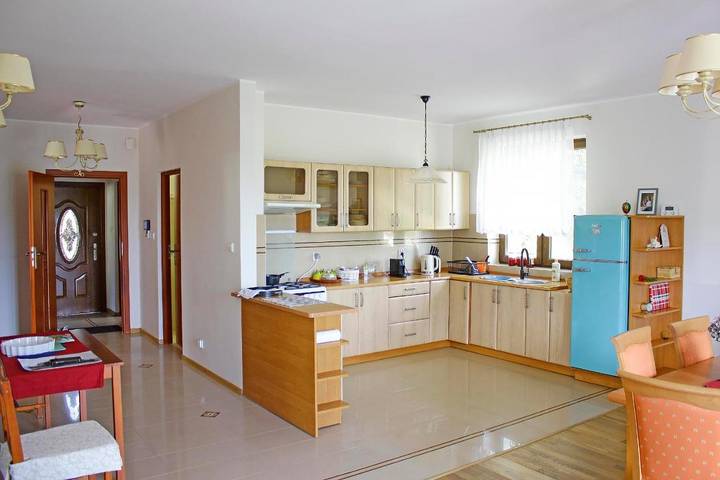 Ferienhaus für 6 Personen, mit Terrasse und Garten sowie Ausblick