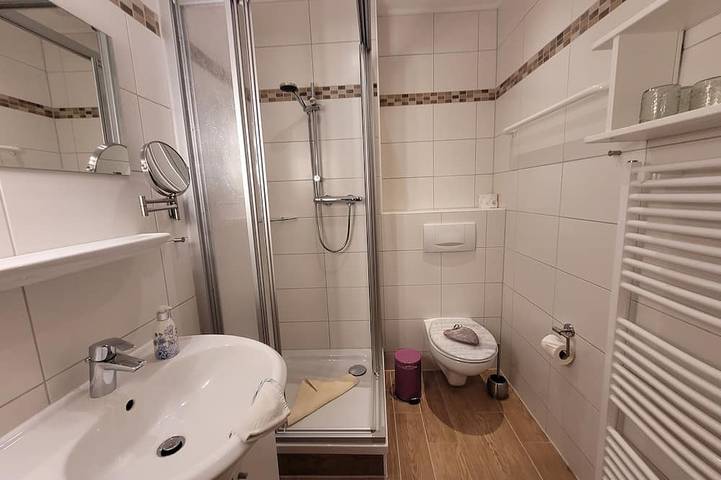 Ganze Wohnung, Wohnung 16 - 2 Raum FeWo - Ostsee-Muschel in Zinnowitz, Usedomer Norden