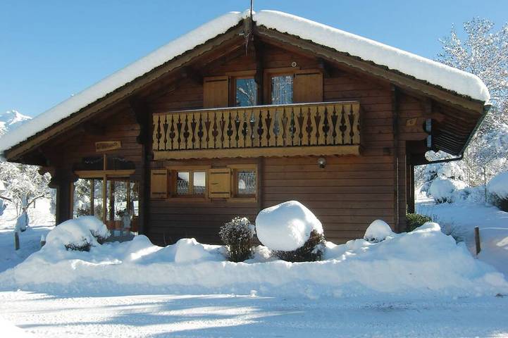 Chalet for 9 people, with garden - 1