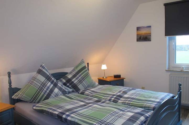 Ferienwohnung für 2 Personen, mit Garten und Terrasse in Minsen - 2
