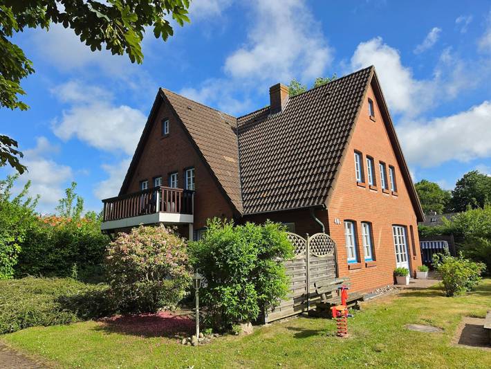 Ferienwohnung für 3 Personen, mit Garten und Sauna sowie Terrasse - 1