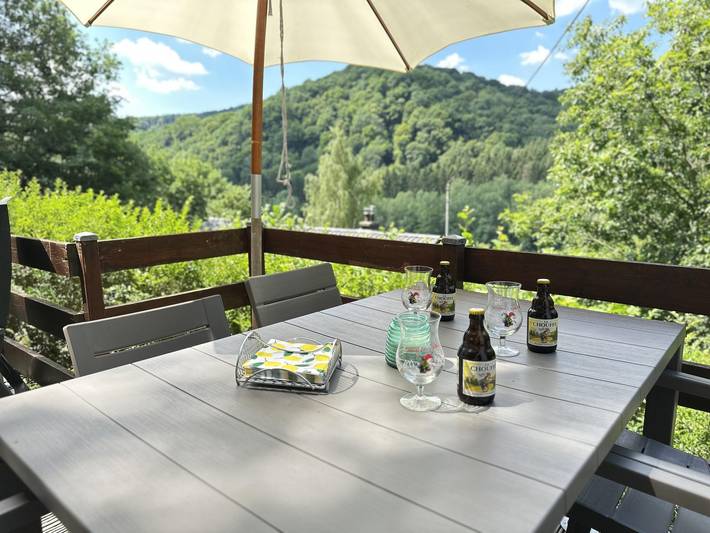 Gîte pour 5 personnes, avec terrasse à Aywaille - 2