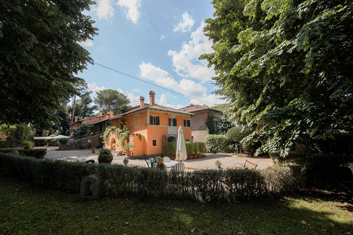 Elegant & Charming Family Country House near Rome in Rocca di Papa, Castelli Romani