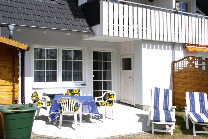 Ferienwohnung für 4 Personen, mit Terrasse und Garten in Trassenheide