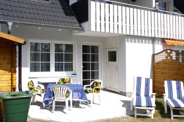 Ferienwohnung für 4 Personen, mit Terrasse, mit Haustier in Trassenheide