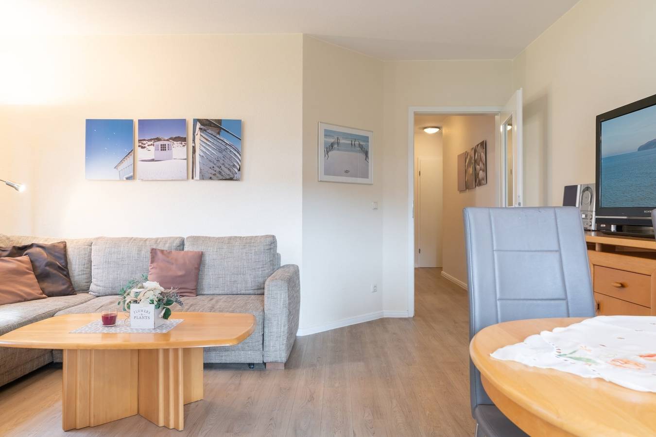 Ganze Ferienwohnung, Haus Roland, Wohnung 19 in Zinnowitz, Usedomer Norden