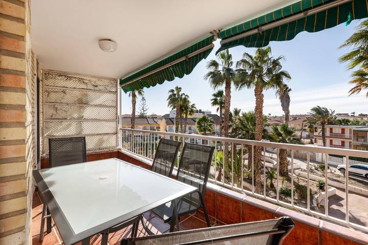 Gîte pour 6 personnes, avec Balcon et Jardin dans Puerto de Mazarrón