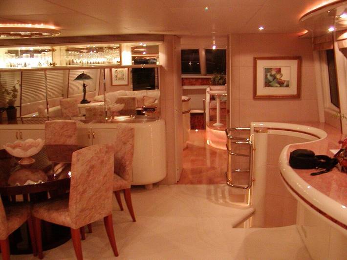 House boat for 8 people, with balcony in Florida