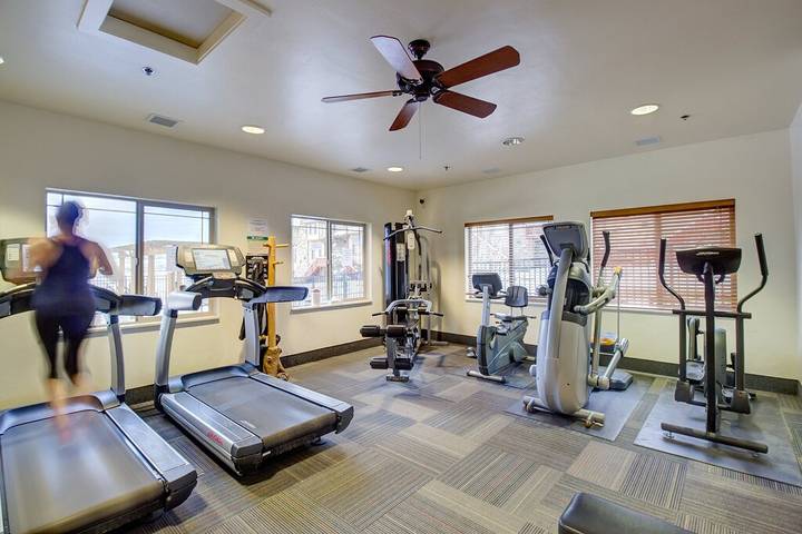 Vacation house for 10 people, with yard and pool as well as hot tub in Utah