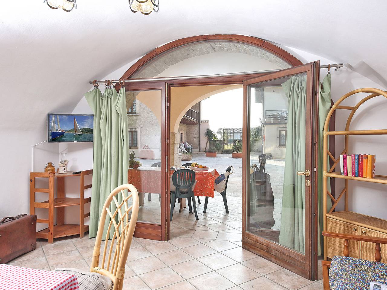 Ganze Wohnung, Colombaro Vecchio in Salò, Gardasee-Berge