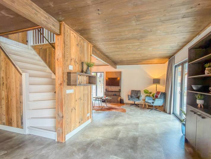 Ferienhaus für 8 Personen, mit Balkon und Garten sowie Sauna, mit Haustier in Afritz am See - 4