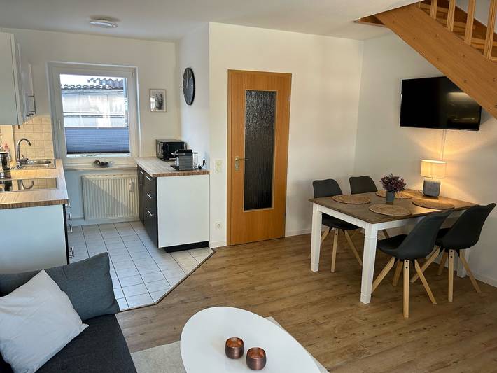 Ganze Ferienwohnung, Haus Seemeile - 3-Raum-Fewo Seemeile in Hafen Büsum, Büsum