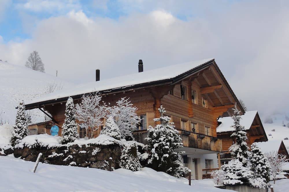 Ganze Wohnung, Gemütliche Ferienwohnung mit schöner Aussicht, ruhige Lage. in Habkern, Berner Oberland
