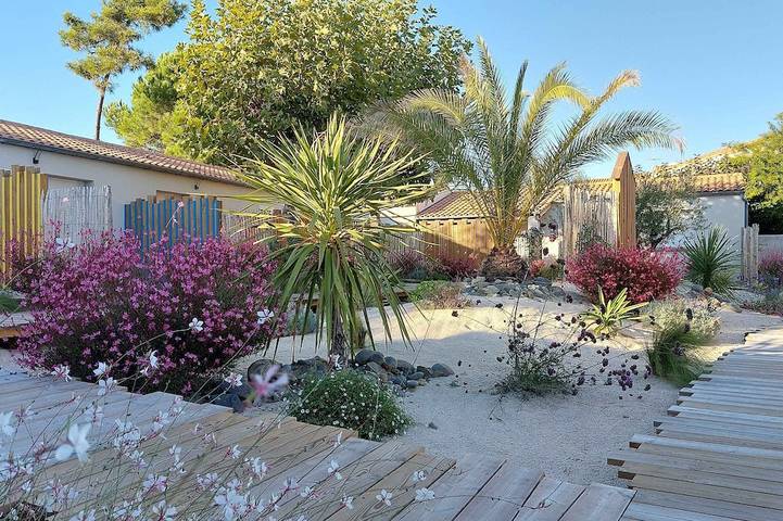 Maison de vacances pour 2 personnes, avec terrasse à Saint-Pierre-d'Oléron
