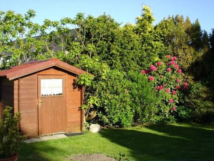Ferienhaus für 4 Personen, mit Garten, mit Haustier in Hage - 3