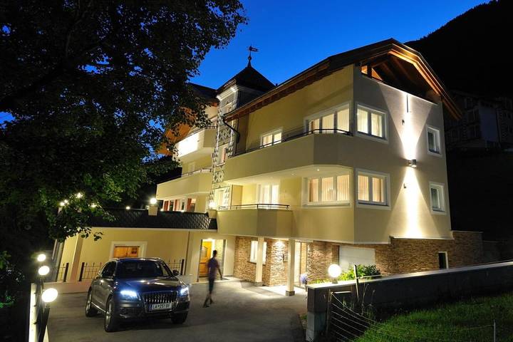 BnB für 2 Personen, mit Terrasse in Ischgl