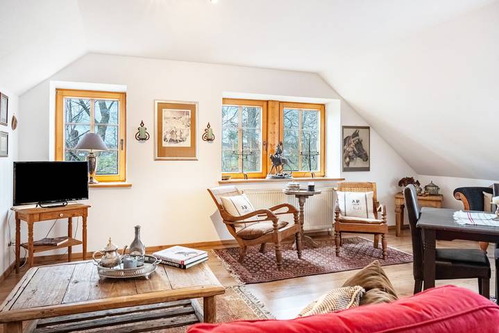 Ferienwohnung für 4 Personen, mit Garten in der Lüneburger Heide