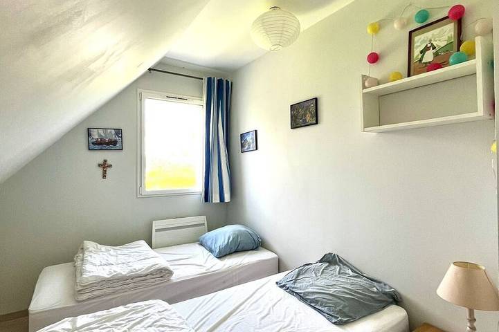 Location de vacances pour 4 personnes, avec Terrasse et Jardin dans Locmaria (Groix) - 2