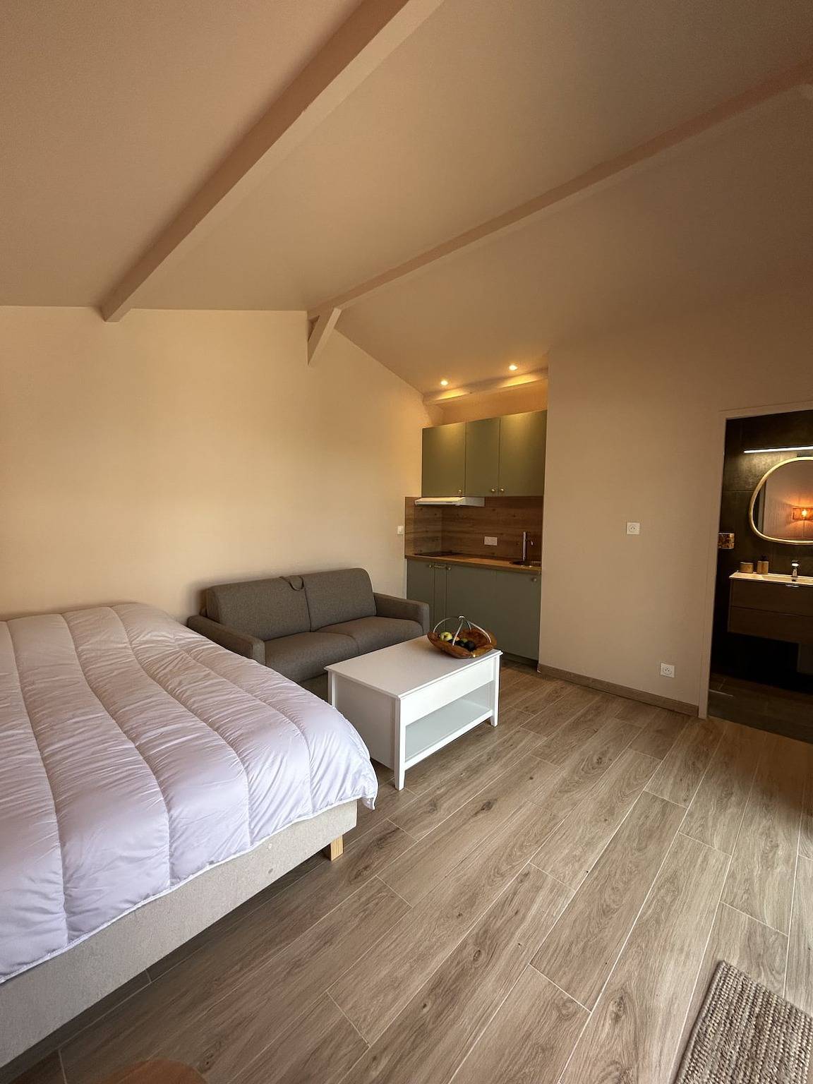 Ganzes Studio, Studio für 4 Personen mit Garten in Lacanau Ocean, Lacanau