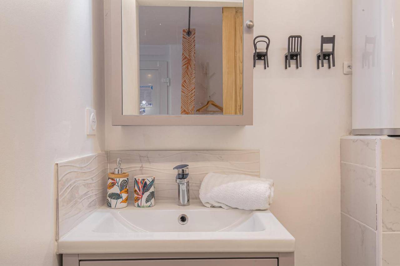 Appartement entier, One-Bedroom Apartment in Gleizé, Beaujolais