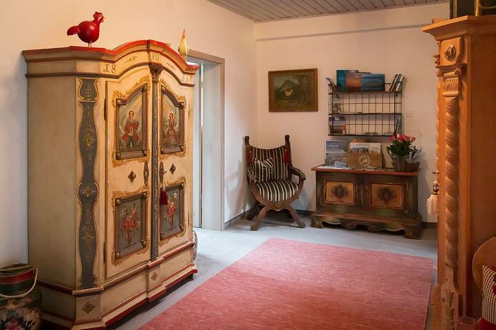 Gästehaus Sattlerhof - Einzelzimmer 2 Etagendusche/-Bad in Bernau am Chiemsee, Chiemsee