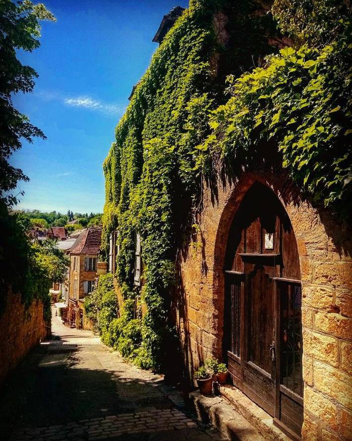 Chambre d’hôte pour 2 personnes, avec terrasse et vue à Sarlat-la-Canéda - 3