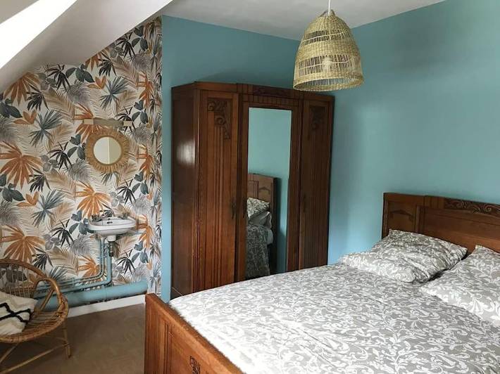 Location de vacances pour 14 personnes, avec terrasse et jardin à Saint-Thégonnec - 4