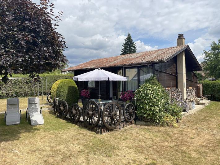 Ferienwohnung für 2 Personen, mit Balkon und Terrasse sowie Garten in Eifel (Rheinland-Pfalz)