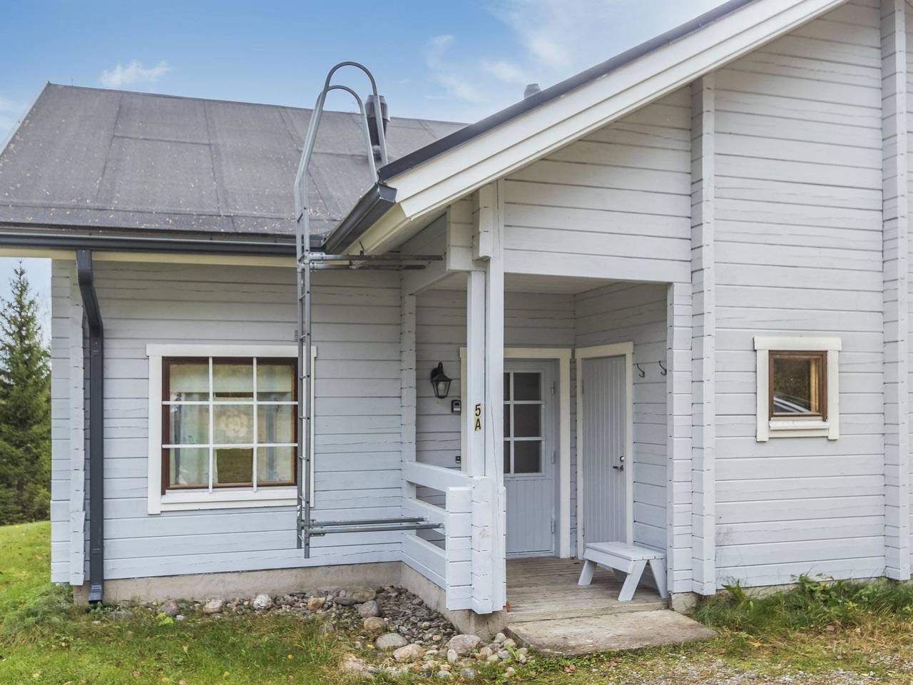 Lomaluola 5a paritalo in Ukkohalla, Kainuu