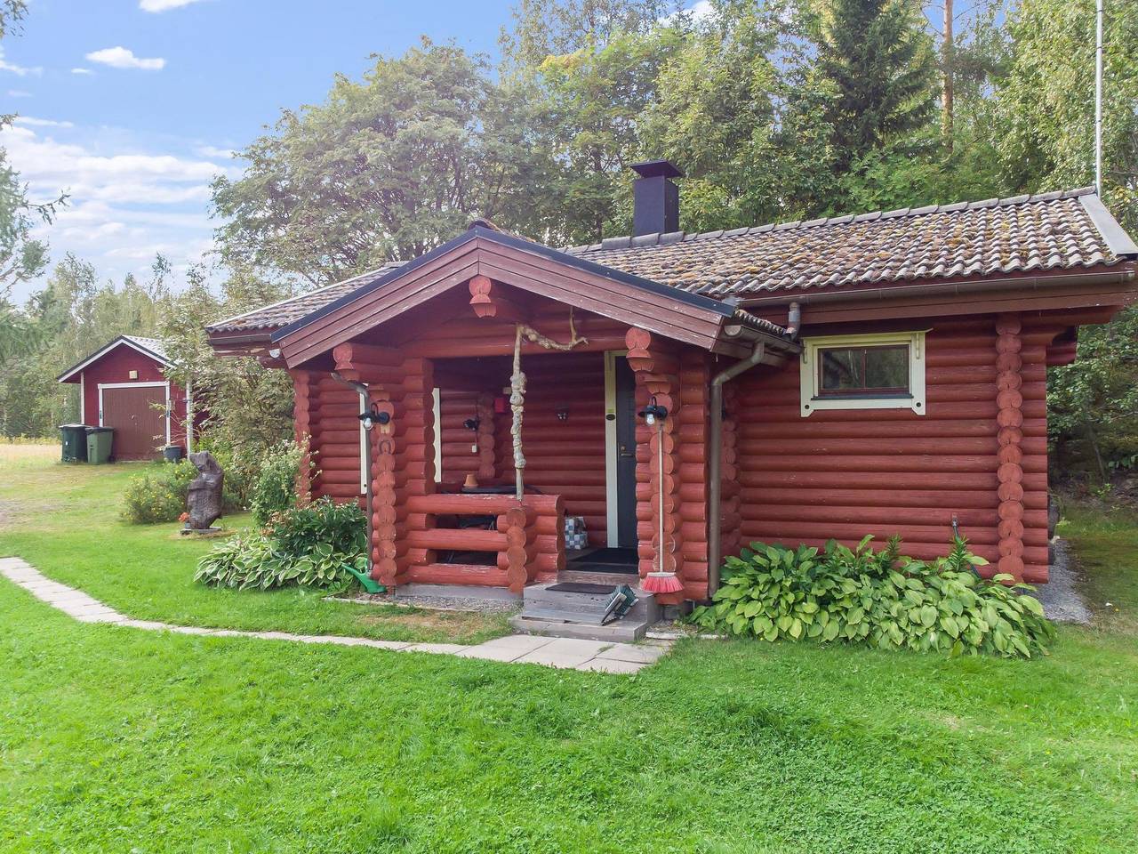 Petäjäniemi in Kinnula, Westfinnland