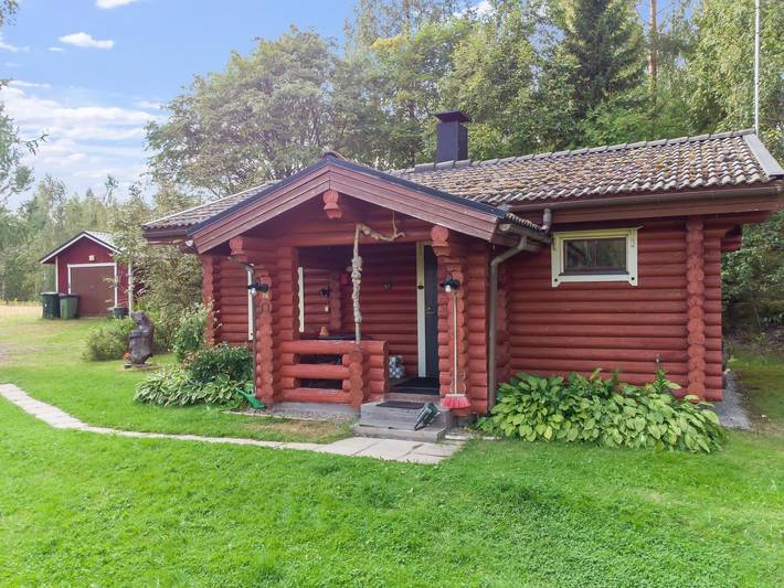 Petäjäniemi in Kinnula, Mittelfinnland