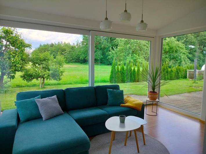 Ferienwohnung für 4 Personen, mit Terrasse und Garten sowie Ausblick in Bad Schussenried - 4