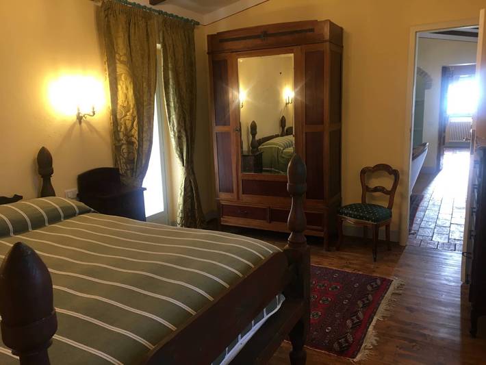 Casa vacanza per 4 persone, con sauna e panorama a Castiglion Fiorentino