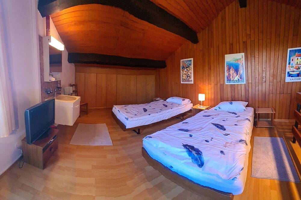 Ferienhaus für 5 Gäste mit 130m² in San Giuliano Alistro in San-Giuliano, Corte und Umgebung