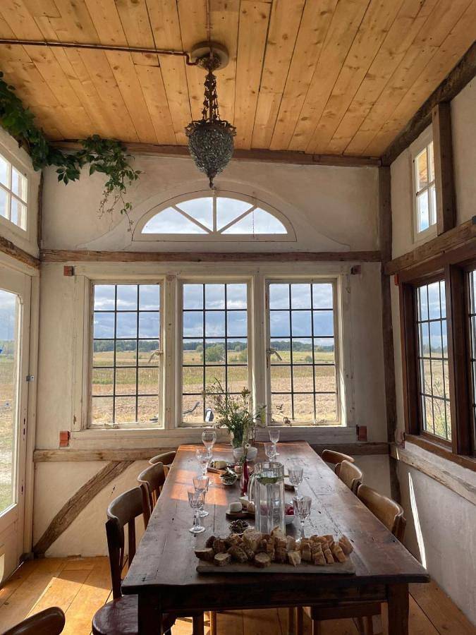 Maison de vacances pour 10 personnes, avec jardin et vue