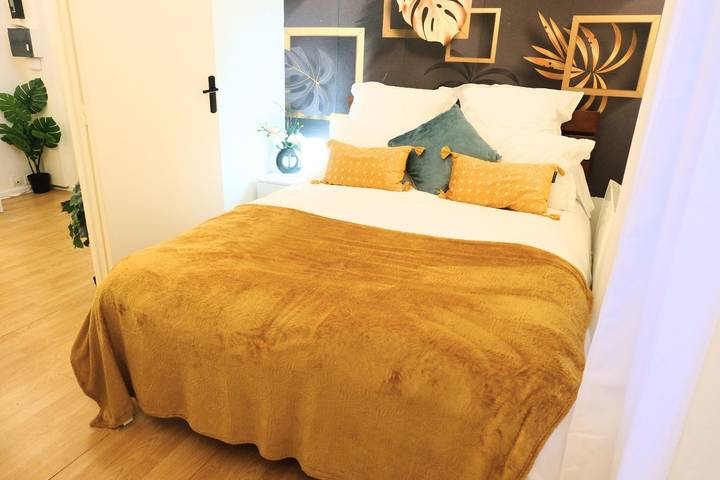 Gîte pour 4 personnes, avec Balcon