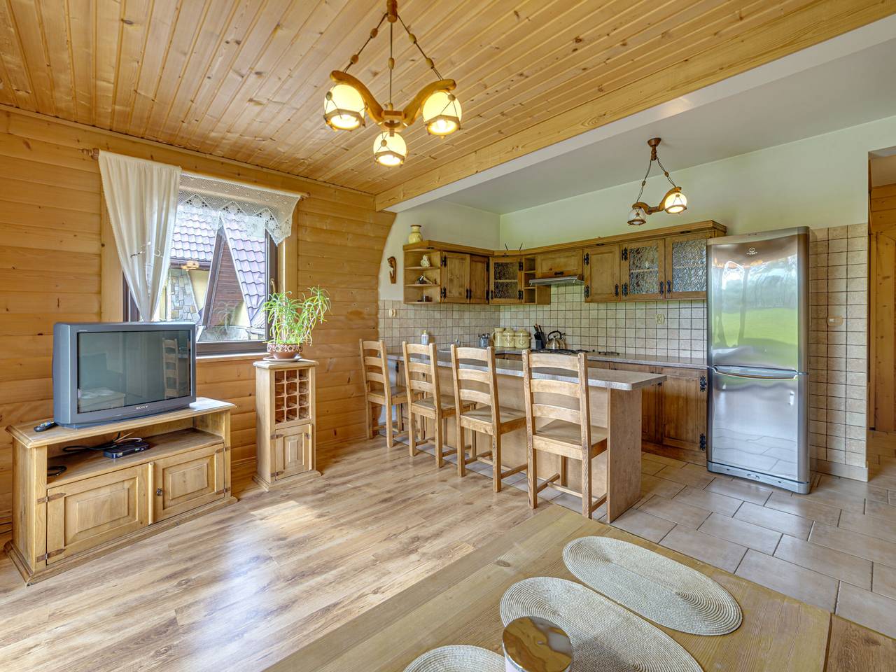 Apartamento entero, Chata pod Grapom in Czarna Góra, Cárpatos (Polonia)