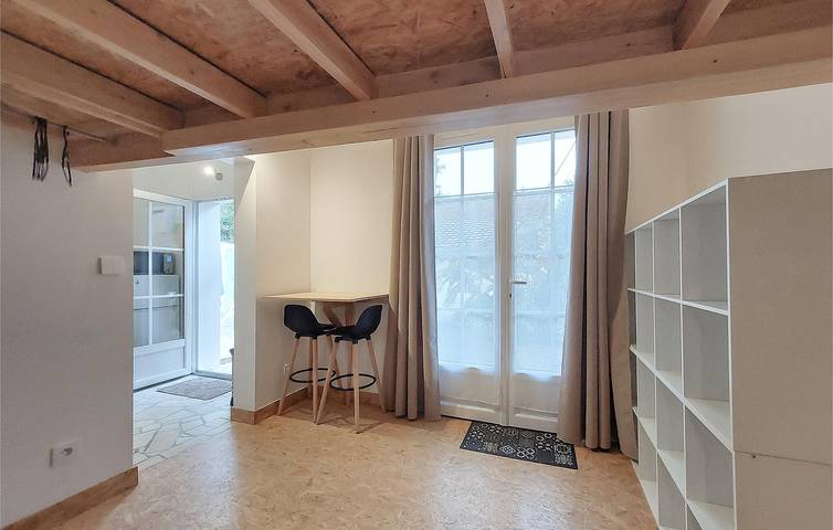 Appartement confortable avec jardin, Wi-Fi, climatisation et parking près de la Plage du Chay in Royan, Côte de Beauté