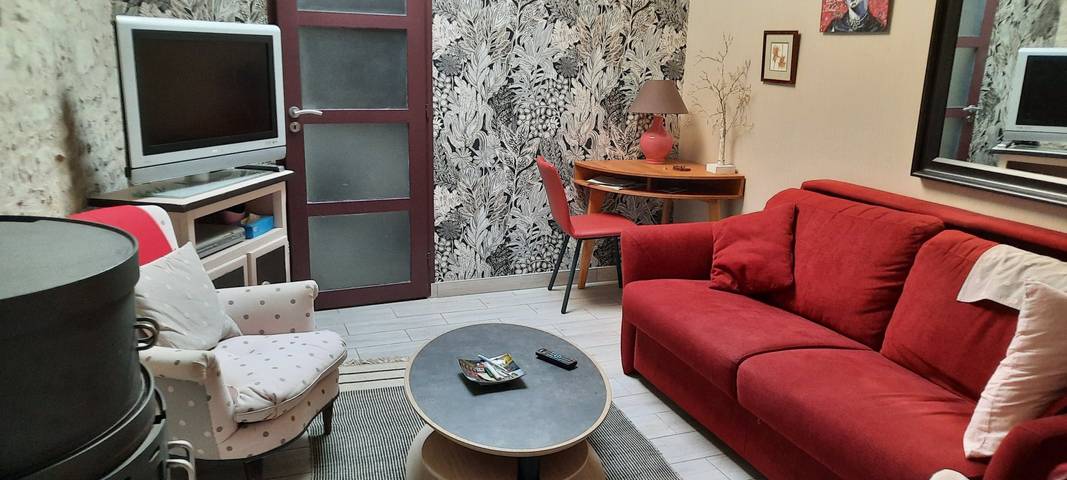 Gîte pour 4 personnes, avec terrasse