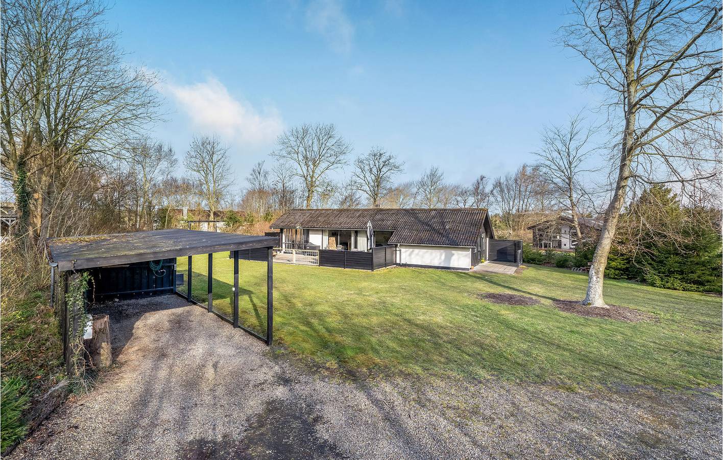 Ferienhaus für 6 Personen mit Terrasse in Thyholm, Oddesund