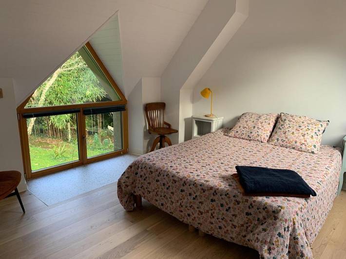 Maison d’hôte pour 4 personnes, avec jardin et terrasse