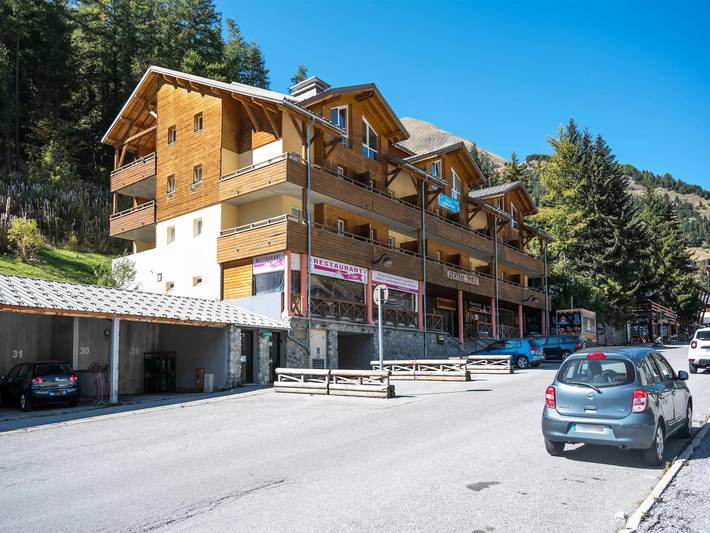 Chalet pour 6 personnes, avec balcon à Allos - 3
