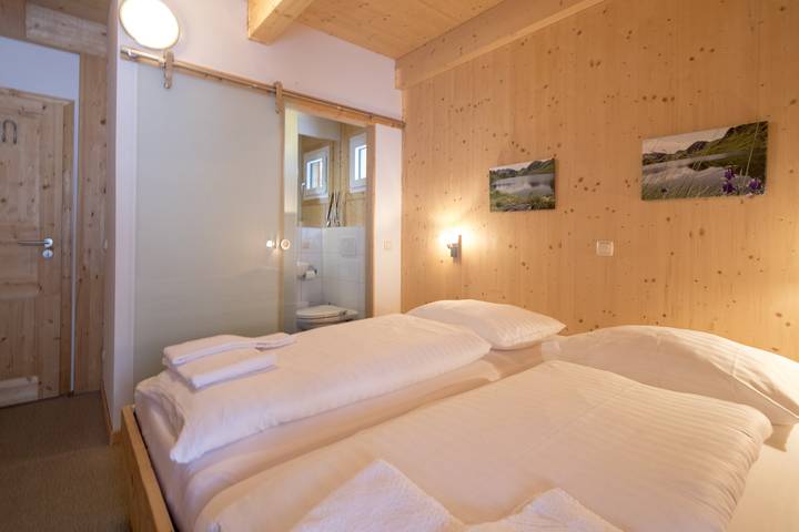 Ferienhaus # 21 mit Ir-Sauna und Whirlpool innen in Stadl-Predlitz, Turracher Höhe