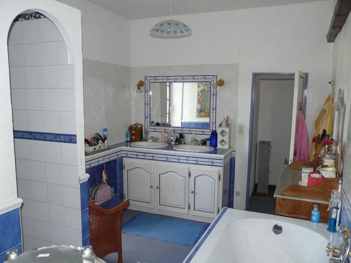 Location de vacances pour 8 personnes, avec jardin à Althen-des-Paluds - 4