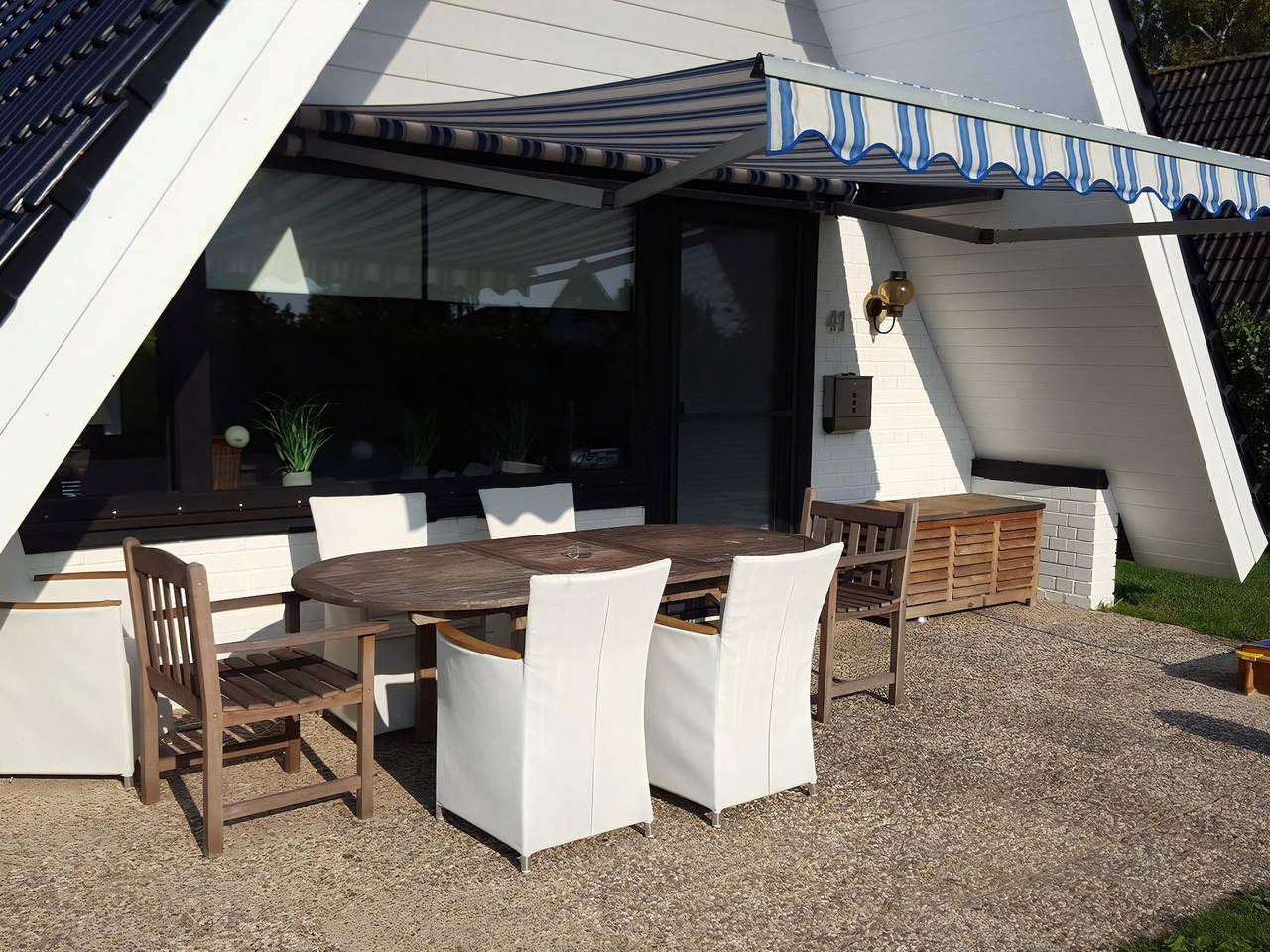 Ferienhaus für 4 Personen mit Garten in Burhave, Butjadingen