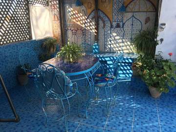 Location de vacances pour 2 personnes, avec vue et jardin dans Asilah